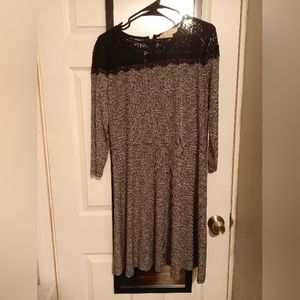 Black and white Michael by Michael Kors dress